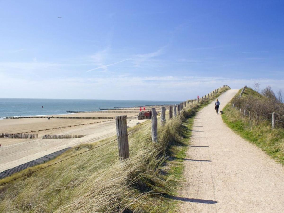 Holiday Home Near The Beach Biggekerke Extérieur photo